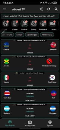 تحميل تطبيق عباسي تيفي Abbasi Tv مهكر Apk للاندرويد 2026 أخر إصدار مجانا