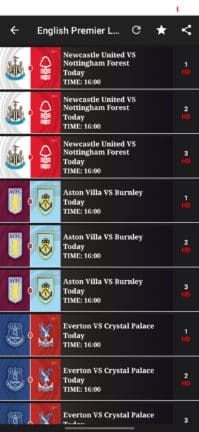 تحميل تطبيق Football Live HD مهكر Apk للاندرويد 2026 أخر إصدار مجانا