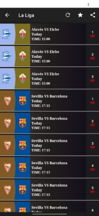 تحميل تطبيق Football Live HD مهكر Apk للاندرويد 2026 أخر إصدار مجانا