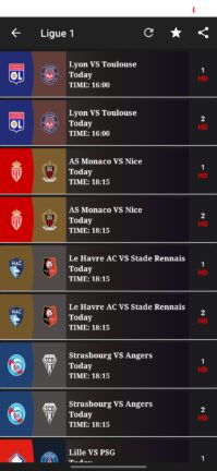 تحميل تطبيق Football Live HD مهكر Apk للاندرويد 2026 أخر إصدار مجانا