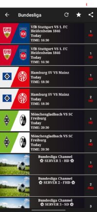 تحميل تطبيق Football Live HD مهكر Apk للاندرويد 2026 أخر إصدار مجانا