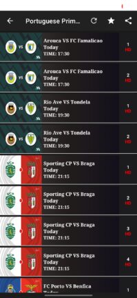 تحميل تطبيق Football Live HD مهكر Apk للاندرويد 2026 أخر إصدار مجانا