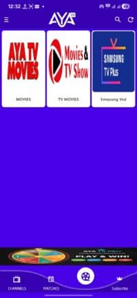 تحميل تطبيق AYA TV Pro مهكر Apk بدون اعلانات للاندرويد 2026 أخر إصدار مجانا