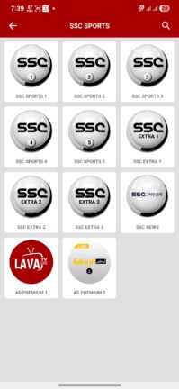 تحميل تطبيق لافا تيفي Lava Tv مهكر Apk للاندرويد 2026 أخر إصدار مجانا