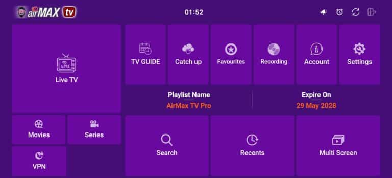 تحميل تطبيق اير ماكس AirMax TV Pro مهكر Apk مع كود التفعيل‏ للاندرويد أخر إصدار مجانا