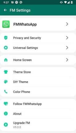 تحميل تطبيق FM WhatsApp مهكر Apk للاندرويد 2026 اخر تحديث مجانا