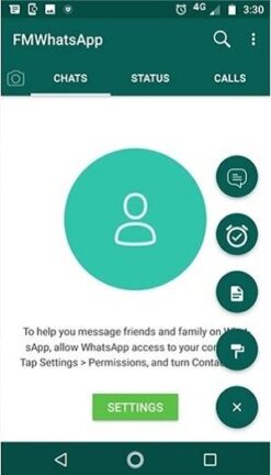 تحميل تطبيق FM WhatsApp مهكر Apk للاندرويد 2026 اخر تحديث مجانا