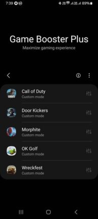 تحميل تطبيق Samsung Game Booster Apk للاندرويد 2026 أخر إصدار مجانا