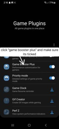 تحميل تطبيق Samsung Game Booster Apk للاندرويد 2026 أخر إصدار مجانا