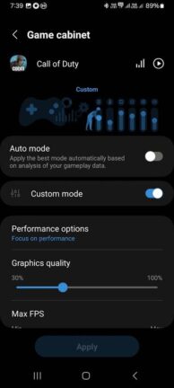 تحميل تطبيق Samsung Game Booster Apk للاندرويد 2026 أخر إصدار مجانا