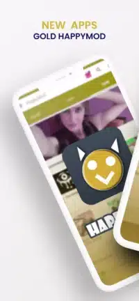 تحميل هابى مود الذهبي HappyMod Gold مهكر Apk للاندرويد 2026 أخر إصدار مجانا