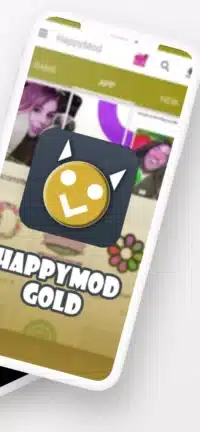تحميل هابى مود الذهبي HappyMod Gold مهكر Apk للاندرويد 2026 أخر إصدار مجانا