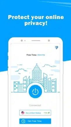 تحميل تطبيق Rapid VPN مهكر Apk للاندرويد 2026 أخر إصدار مجانا