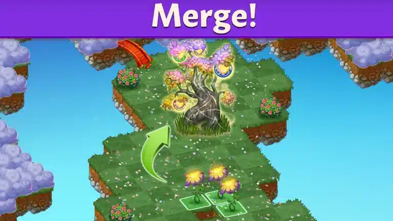 تحميل لعبة Merge Dragons مهكرة Apk للاندرويد 2026 أخر إصدار مجانا