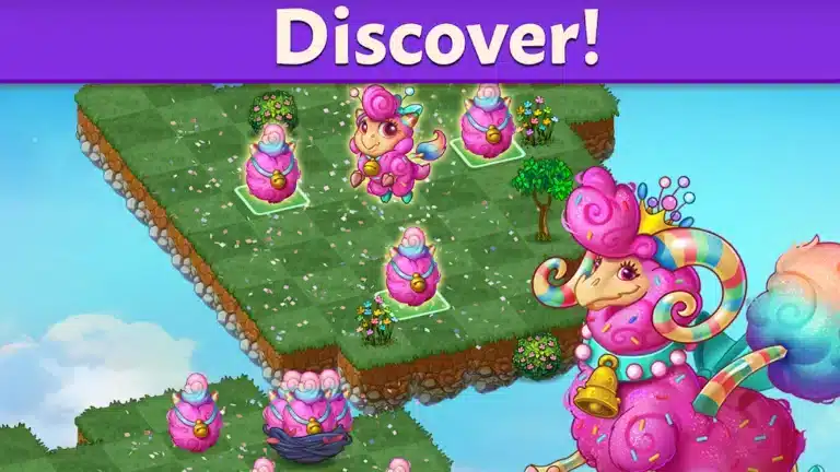 تحميل لعبة Merge Dragons مهكرة Apk للاندرويد 2026 أخر إصدار مجانا