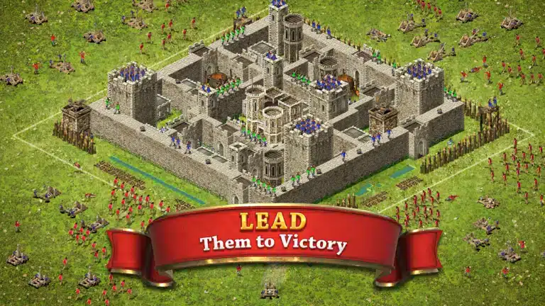 تحميل لعبة صلاح الدين Stronghold Crusader مهكرة Apk للاندرويد 2026 أخر إصدار مجانا