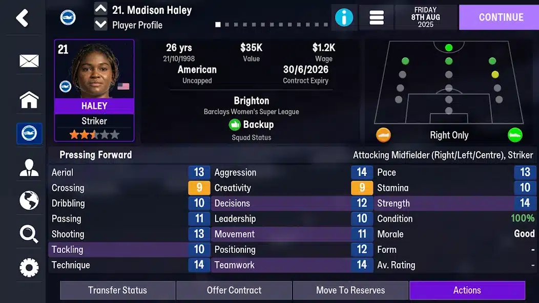 تحميل لعبة Football Manager 2026 Mobile مهكرة Apk للاندرويد أخر إصدار مجانا