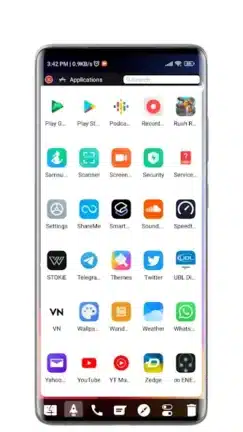 تحميل تطبيق Mak Book OS 14 Launcher مهكر Apk لتحويل هاتفك إلى MacBook للاندرويد 2026 أخر إصدار مجانا
