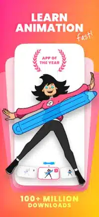 تحميل برنامج فليب كليب FlipaClip Premium مهكر Apk للاندرويد 2026 أخر إصدار مجانا