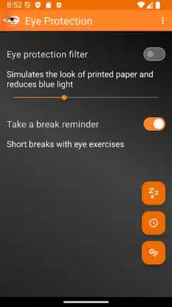تحميل تطبيق Eye Protection مهكر Apk لحماية العين للاندرويد 2026 أخر إصدار مجاناً