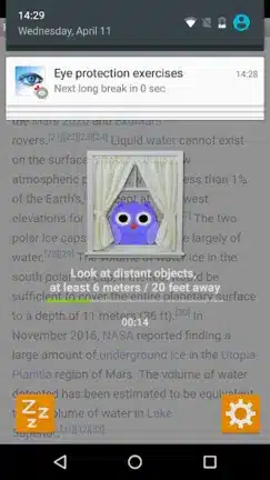 تحميل تطبيق Eye Protection مهكر Apk لحماية العين للاندرويد 2026 أخر إصدار مجاناً