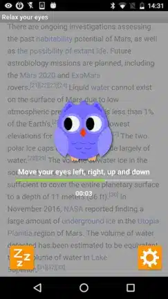 تحميل تطبيق Eye Protection مهكر Apk لحماية العين للاندرويد 2026 أخر إصدار مجاناً