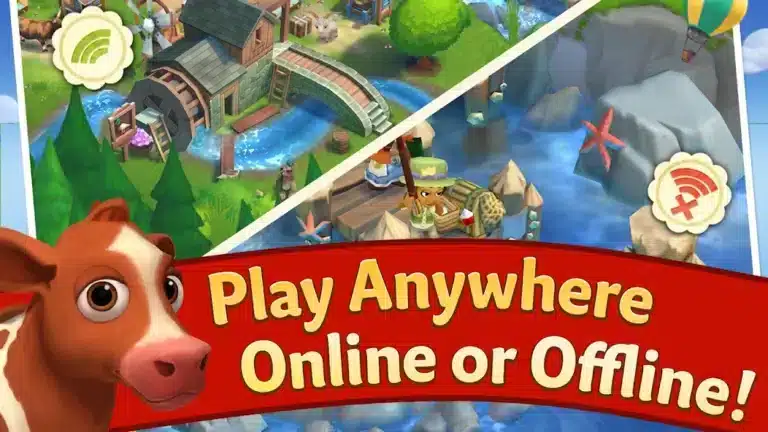 تحميل لعبة FarmVille 2 مهكرة Apk للاندرويد 2026 أخر إصدار مجانا