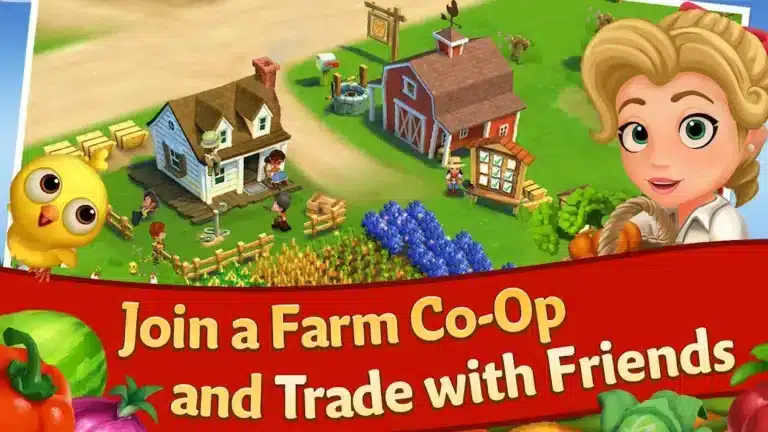 تحميل لعبة FarmVille 2 مهكرة Apk للاندرويد 2026 أخر إصدار مجانا