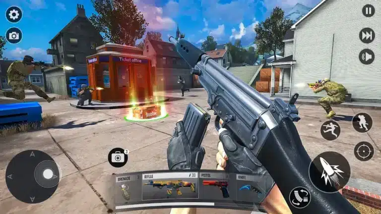 تحميل لعبة WarStrike مهكرة Apk للاندرويد 2026 أخر إصدار مجانا