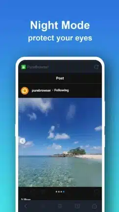 تحميل متصفح Pure Browser Pro مهكر Apk للاندرويد 2026 أخر إصدار مجانا