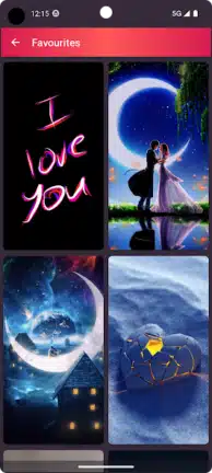تحميل تطبيق Love Wallpapers مهكر Apk للاندرويد 2026 أخر إصدار مجانا