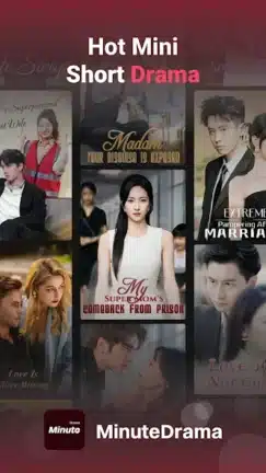 تحميل تطبيق MinuteDrama مهكر Apk مسلسلات وافلام قصيرة للاندرويد 2026 أخر إصدار مجانا