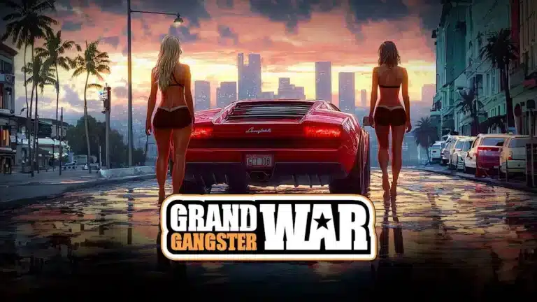 تحميل لعبة Grand Gangster War مهكرة Apk للاندرويد 2026 أخر إصدار مجانا