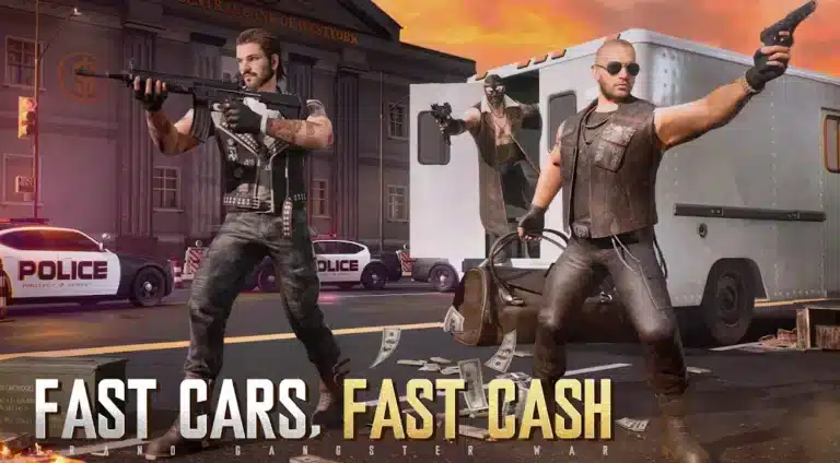 تحميل لعبة Grand Gangster War مهكرة Apk للاندرويد 2026 أخر إصدار مجانا