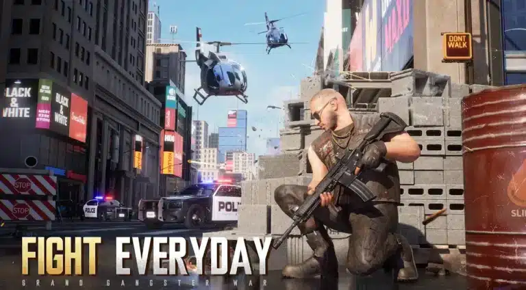 تحميل لعبة Grand Gangster War مهكرة Apk للاندرويد 2026 أخر إصدار مجانا