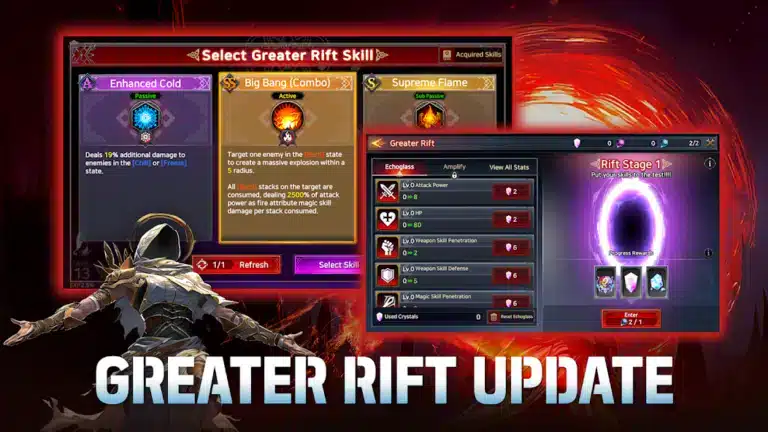 تحميل لعبة Immortal Rising 2 مهكرة Apk للاندرويد 2026 أخر إصدار مجانا