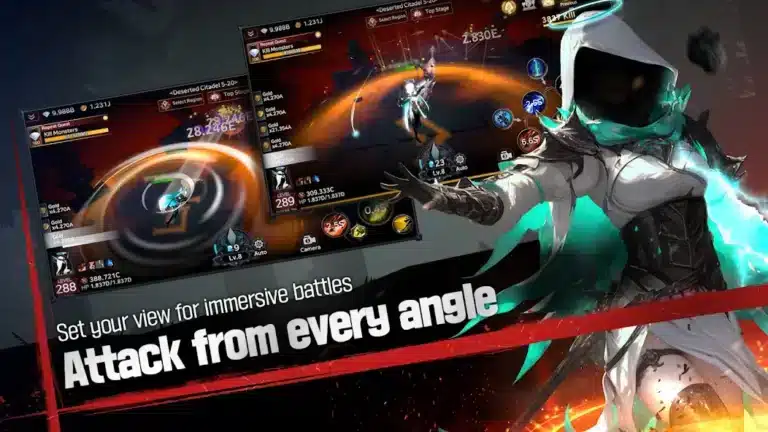 تحميل لعبة Immortal Rising 2 مهكرة Apk للاندرويد 2026 أخر إصدار مجانا