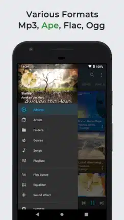 تحميل تطبيق Omnia Music Player مهكر Apk للاندرويد 2026 أخر إصدار مجانا