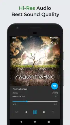 تحميل تطبيق Omnia Music Player مهكر Apk للاندرويد 2026 أخر إصدار مجانا