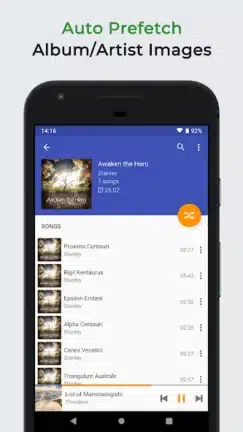 تحميل تطبيق Omnia Music Player مهكر Apk للاندرويد 2026 أخر إصدار مجانا