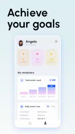 تحميل تطبيق Speak English with Loora AI مهكر Apk للاندرويد 2026 أخر إصدار مجانا