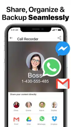 تحميل تطبيق مسجل المكالمات Call Recorder Automatic مهكر Apk للاندرويد 2026 أخر إصدار مجانا
