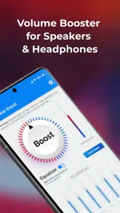 تحميل تطبيق مكبر الصوت Speaker Booster مهكر Apk للاندرويد 2026 أخر إصدار مجانا