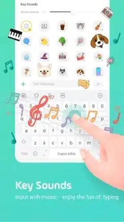 تحميل كيبورد ايموجي Facemoji Keyboard مهكر Apk للاندرويد 2026 أخر إصدار مجانا