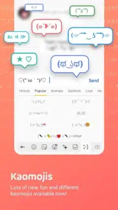 تحميل كيبورد ايموجي Facemoji Keyboard مهكر Apk للاندرويد 2026 أخر إصدار مجانا