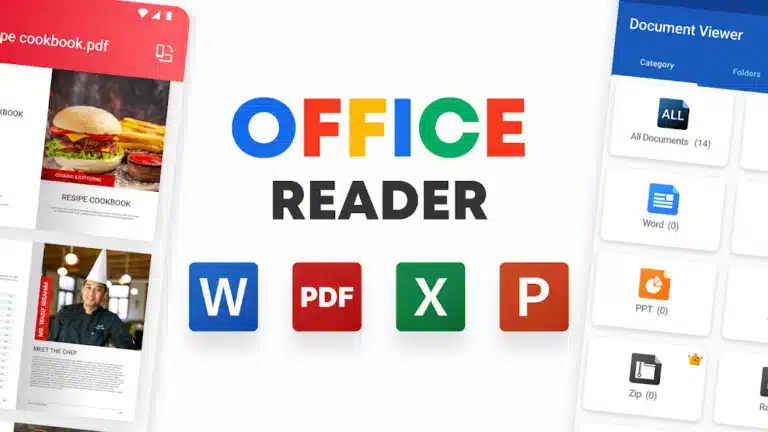 تحميل تطبيق Office Reader مهكر Apk للاندرويد 2026 أخر إصدار مجانا