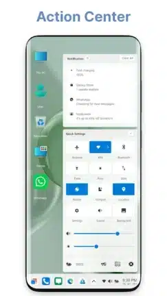 تحميل تطبيق Win 12 Launcher مهكر Apk للاندرويد 2026 أخر إصدار مجانا