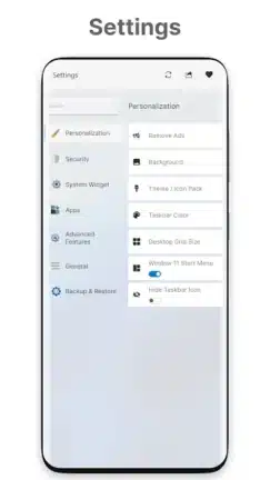 تحميل تطبيق Win 12 Launcher مهكر Apk للاندرويد 2026 أخر إصدار مجانا