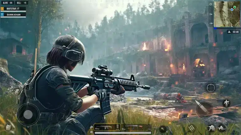 تحميل لعبة BattleStrike Commando Gun مهكرة Apk للاندرويد 2026 أخر إصدار مجانا