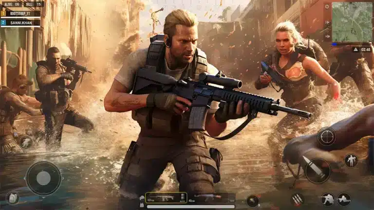 تحميل لعبة BattleStrike Commando Gun مهكرة Apk للاندرويد 2026 أخر إصدار مجانا